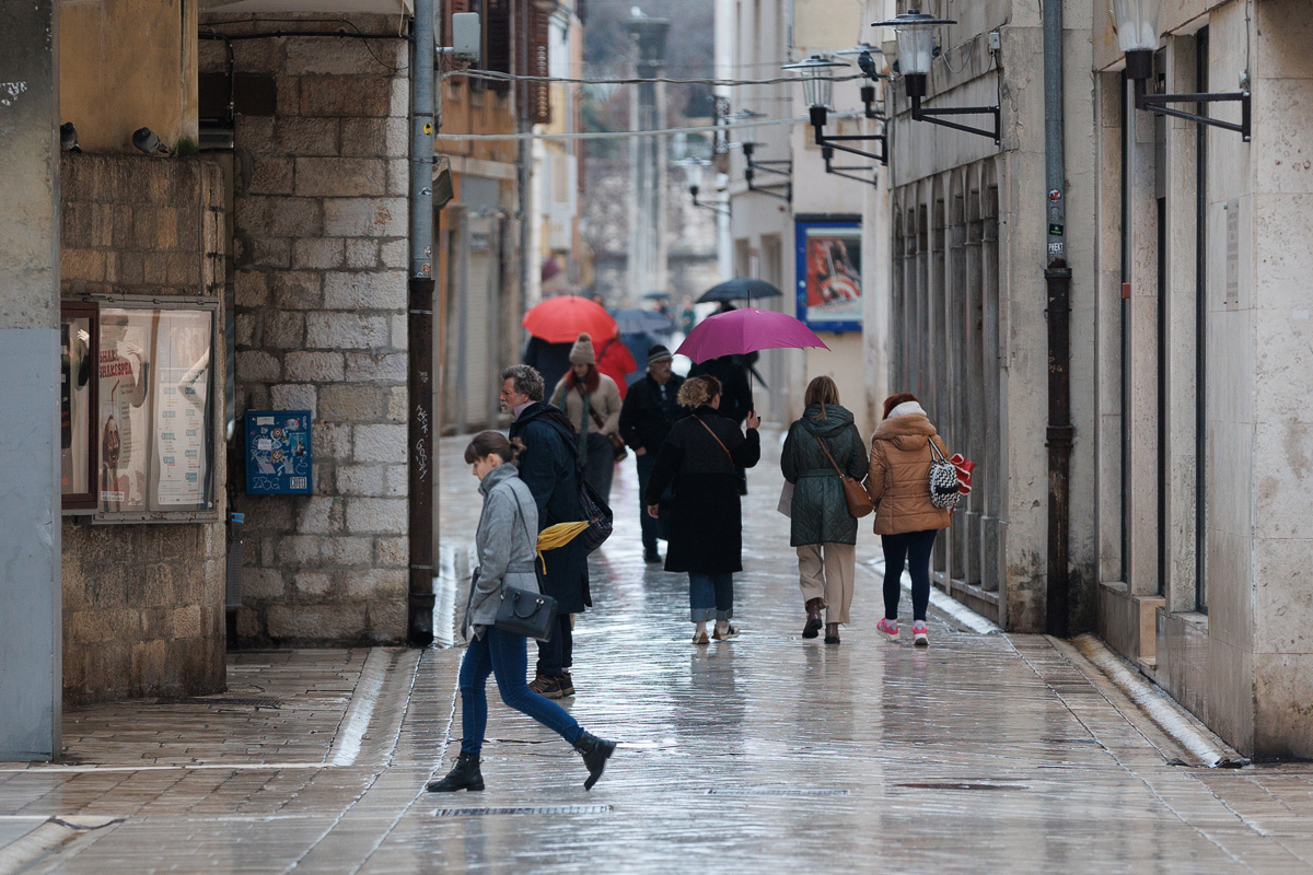 Đir po gradu, subotnja špica, 8. veljače 2025.