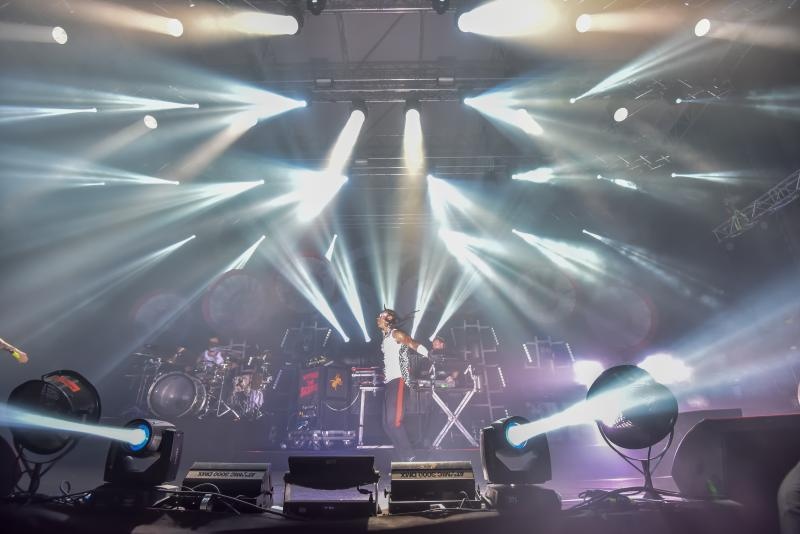 Britanski electro-punk band The Prodigy @ Jazine Open Air. Photo: Dino Stanin/PIXSELL Britanski electro-punk band The Prodigy @ Jazine Open Air. Photo: Dino Stanin/PIXSELL