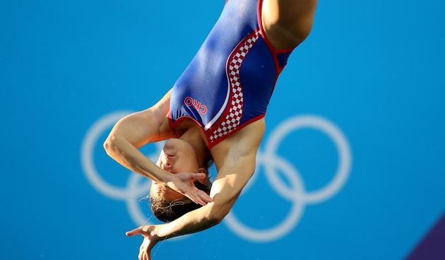 Olimpijske igre Rio 2016. Skokovi u vodu za žene, daska 3m, Marcela Marić. Photo: Igor Kralj/PIXSELL