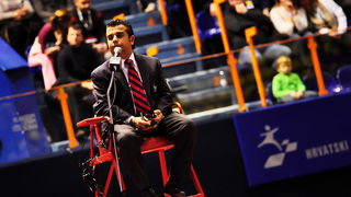 PBZ Zagreb indoors: Pojedinacno finale i finale parova. Foto: Andro Marcev PBZ Zagreb indoors: Pojedinacno finale i finale parova. Foto: Andro Marcev