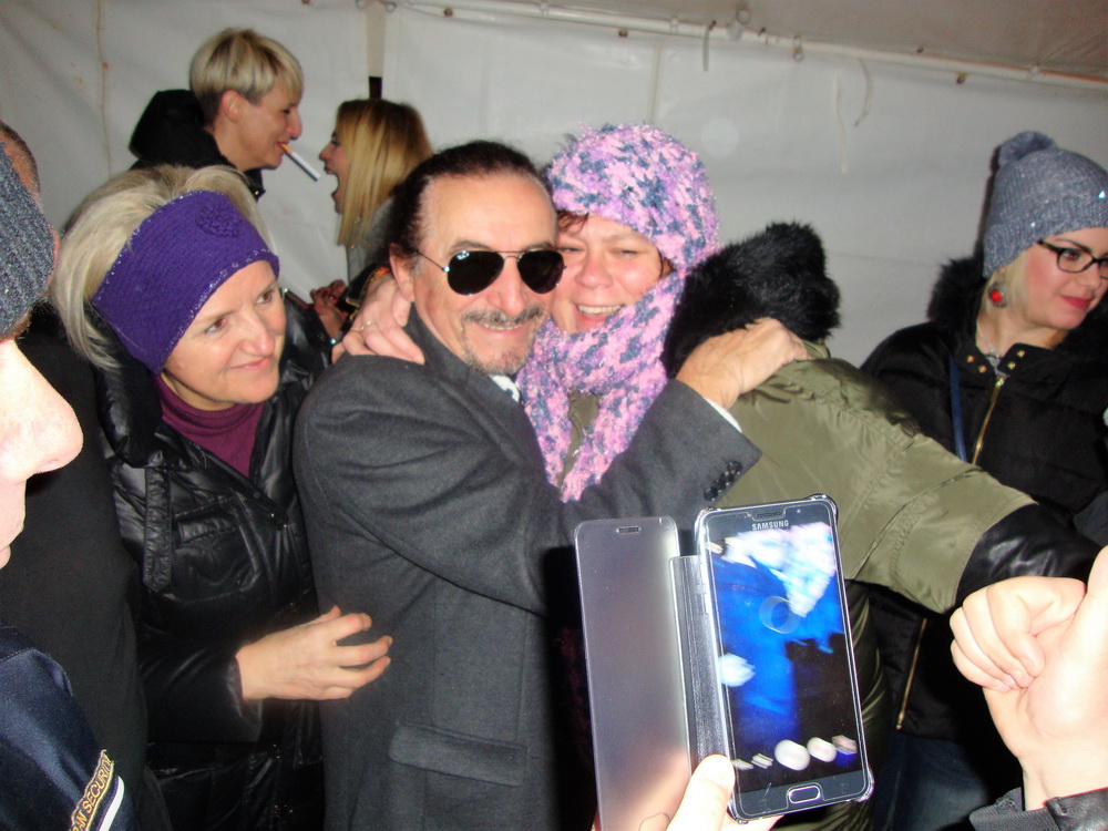 Legendarni Željko Bebek uveo Biograd u 2017. godinu