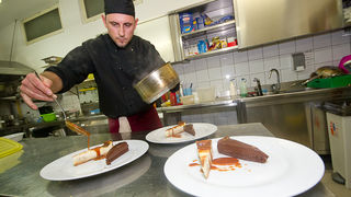 Blagdanska večera u restoranu Kornat, foto: Leo Banić Blagdanska večera u restoranu Kornat, foto: Leo Banić