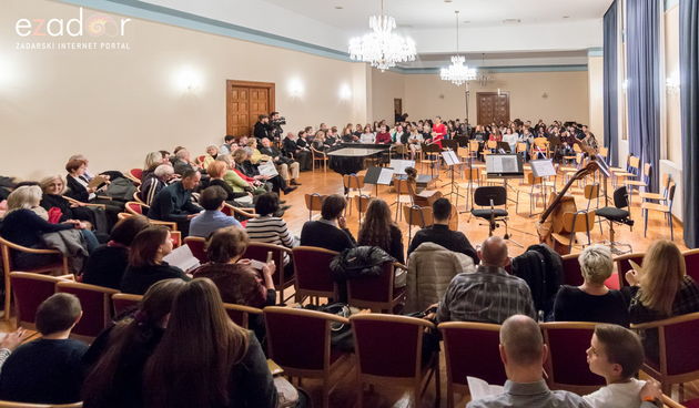 Ivan Krpan i Zadarski komorni orkestar u Svečanoj dvorani Sveučilišta