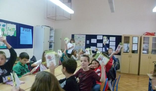 “Reciklirajmo zajedno” u OŠ Petar Preradović