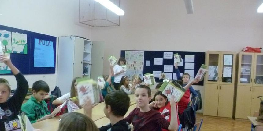 “Reciklirajmo zajedno” u OŠ Petar Preradović “Reciklirajmo zajedno” u OŠ Petar Preradović