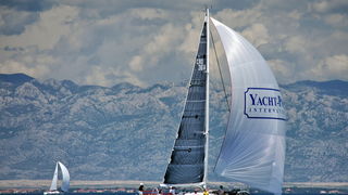 Drugi plov Zadarske regate 2017. Drugi plov Zadarske regate 2017.