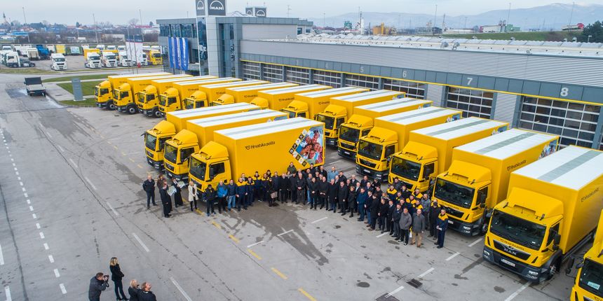 Hrvatska pošta pojačala vozni park s 27 kamiona