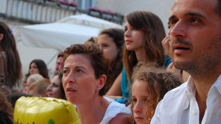 Narodni trg: Dan plesa radija 057, foto: Tea Balog Narodni trg: Dan plesa radija 057, foto: Tea Balog