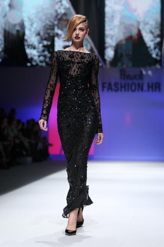 Zagreb – Perwoll Fashion.hr, cetvrta vecer. Revija Ivica Skoko. Photo: Borna Filic/PIXSELL