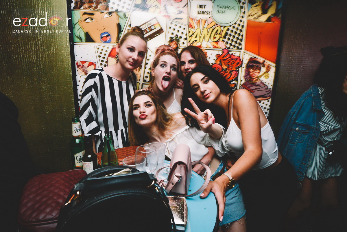 Saturday with DJ Andy Boy @ Svarog Bar