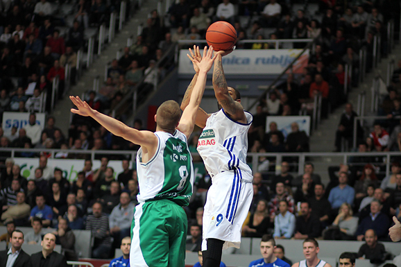 KK Zadar – KK Krka Novo Mesto 65-67 (foto:Saša Čuka)