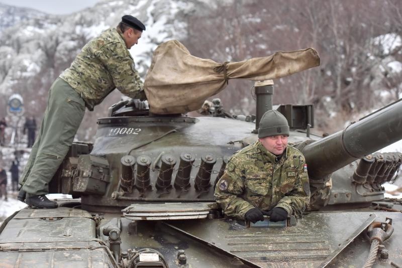 Goran Višnjić i ekipa na snimanju filma “General” Goran Višnjić i ekipa na snimanju filma “General”