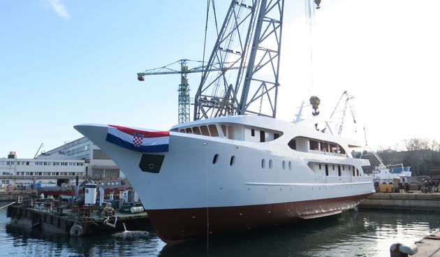 Brodosplit gradilište