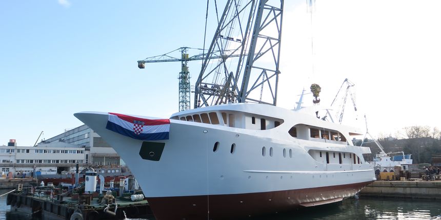 Brodosplit gradilište