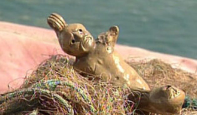 Antička uljarica pronađena kod Baške (foto: HTV)