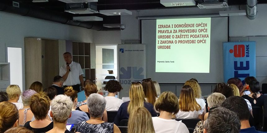 Obrtnici se educirali na besplatnim seminarima u organizaciji Udruženja obrtnika Zadar Obrtnici se educirali na besplatnim seminarima u organizaciji Udruženja obrtnika Zadar