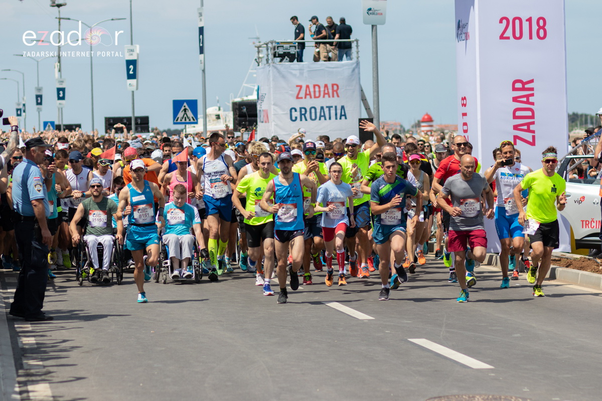 Wings for Life World Run 2018. – Čudesna atmosfera u Zadru
