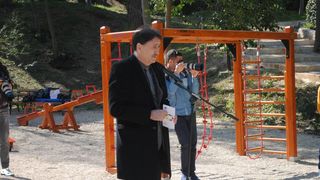 Perivoj Vladimira Nazora uređen u sklopu projekta “Zeleni otoci” Perivoj Vladimira Nazora uređen u sklopu projekta “Zeleni otoci”