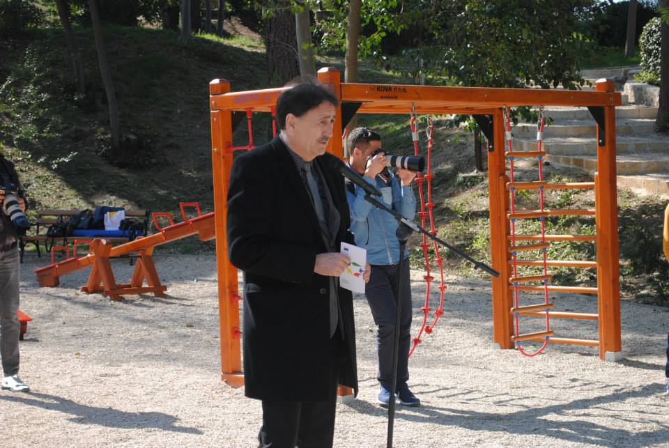 Perivoj Vladimira Nazora uređen u sklopu projekta “Zeleni otoci” Perivoj Vladimira Nazora uređen u sklopu projekta “Zeleni otoci”