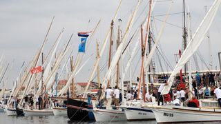 Murter: Regata “Latinsko idro” 2013, Foto: Duško Jaramaz/PIXSELL Murter: Regata “Latinsko idro” 2013, Foto: Duško Jaramaz/PIXSELL