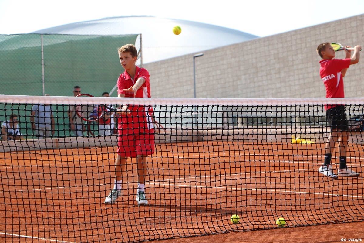 Pripreme teniske reprezentacije na Višnjiku