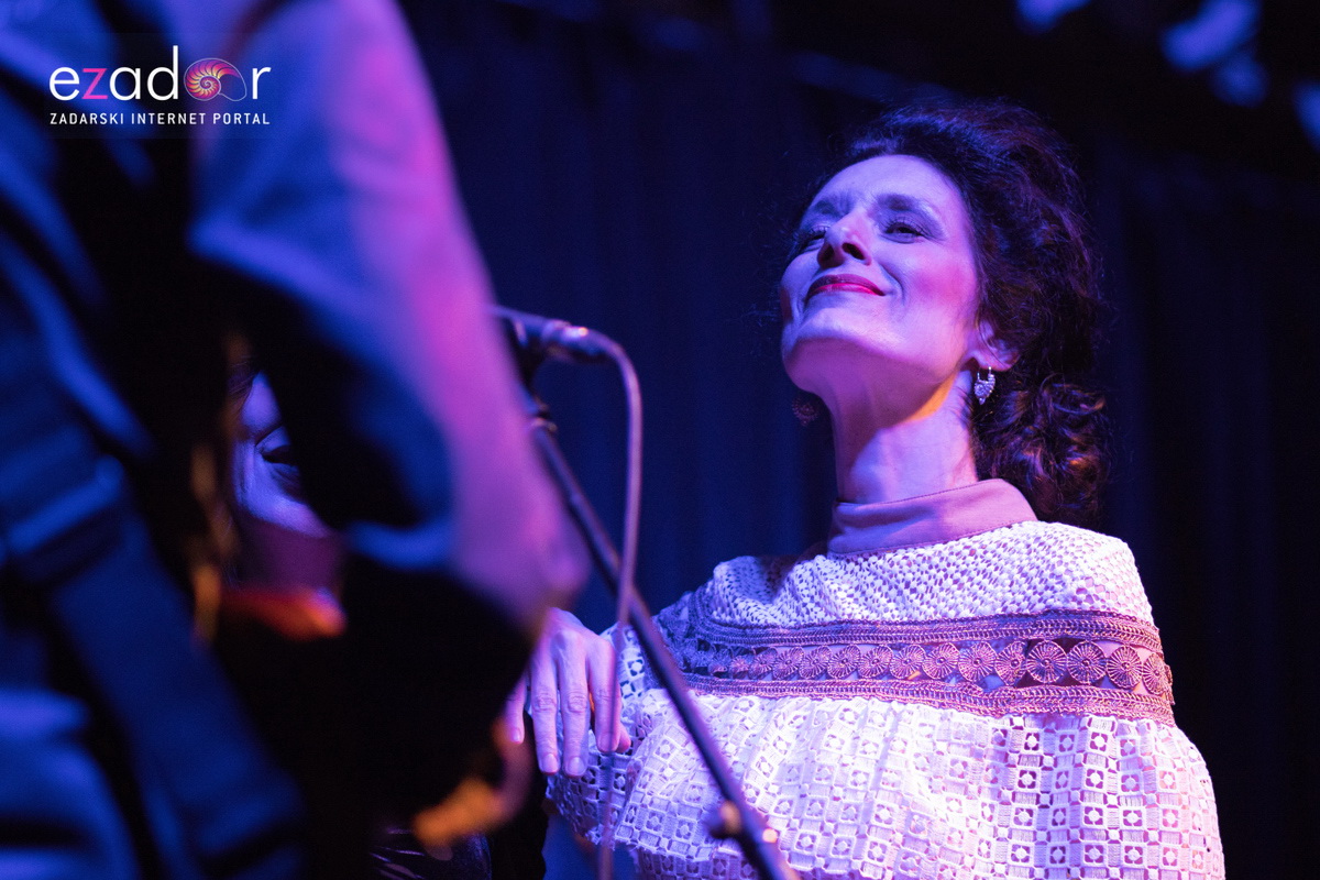 Doris Dragović @ Arsenal 16. veljače 2018. Doris Dragović @ Arsenal 16. veljače 2018.