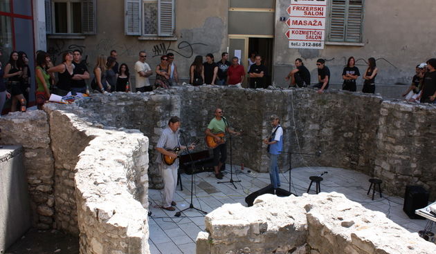 Glazbena jutra u Stomorici (19.07.2008)