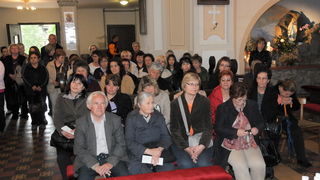 Hodocasce zupljana zupe Bl. Alojzija Stepinca u Krasic, Mariju Bistricu i zagreb, Foto: Darko Dilber