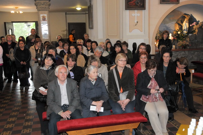 Hodocasce zupljana zupe Bl. Alojzija Stepinca u Krasic, Mariju Bistricu i zagreb, Foto: Darko Dilber