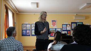U koncertnoj dvorani Glazbene škole otvorena izložba “Likovnionica” U koncertnoj dvorani Glazbene škole otvorena izložba “Likovnionica”
