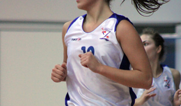Iva Blažević, ŽKK Zadar – ŽKK Požega (foto: Saša Čuka)