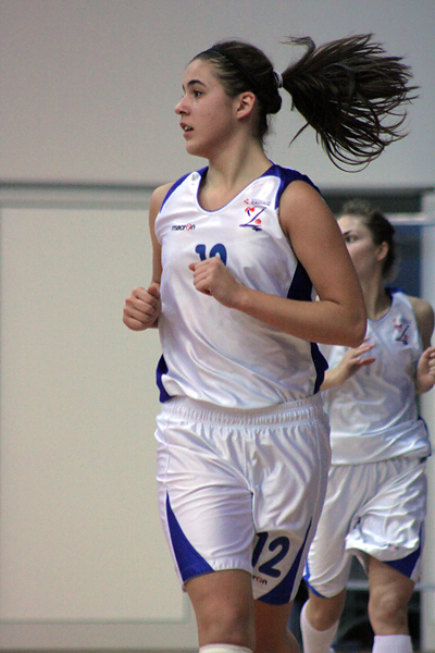 Iva Blažević, ŽKK Zadar – ŽKK Požega (foto: Saša Čuka)