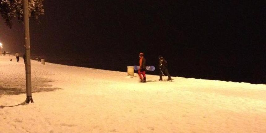 Snowboarderi na zadarskoj rivi, foto: facebook