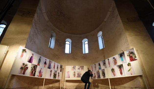 Tuna, Sushi & Wine Festival 2016: Izložba ikebana japanskog umjetnika Atsunobu Katagirija u Sv. Donatu