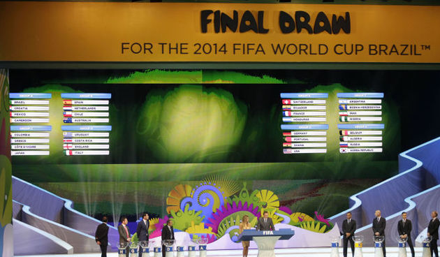 Ždrijeb SP, foto: tuttosport