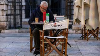 Blagdanske dekoracije u centru Zadra Blagdanske dekoracije u centru Zadra