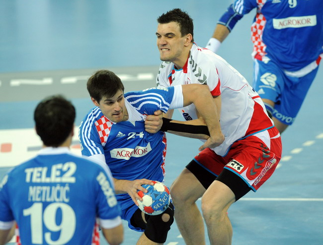 Hrvatska – Poljska 29-23, Foto: CROPIX