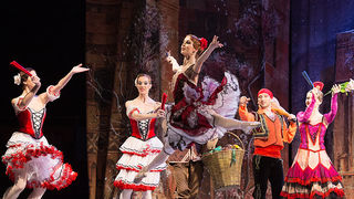 Baletna predstava “Don Quixote”, foto: Leo Banić