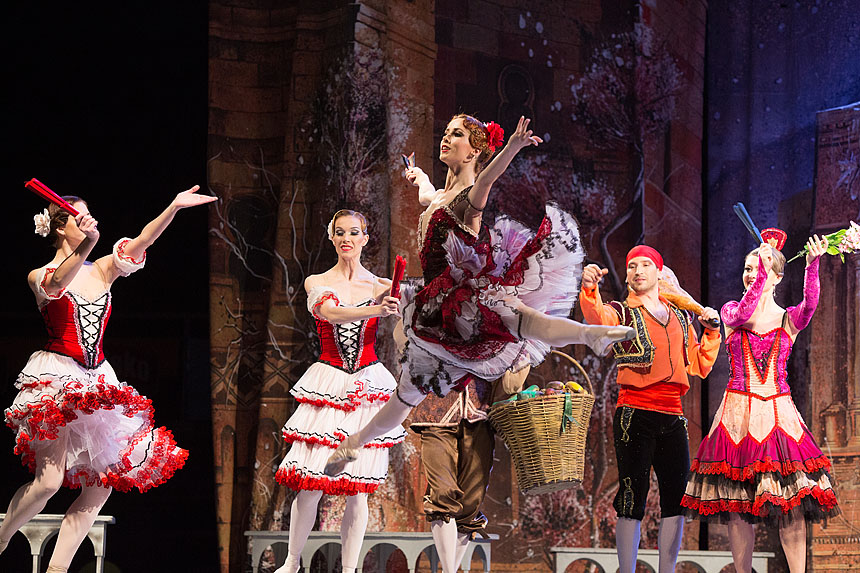 Baletna predstava “Don Quixote”, foto: Leo Banić