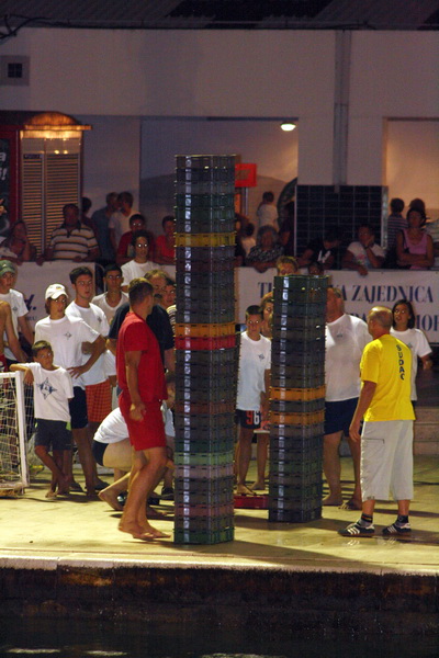 Biogradske litnje igre: Biograd n/M – Novi Vinodolski, 6. kolovoza 2009.