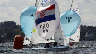 Svjetski prvaci Sime Fantela i Igor Marenic, Foto: worlds470.kdy.dk