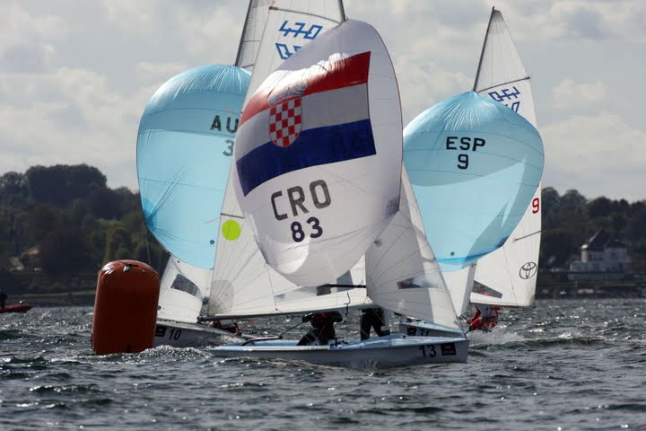 Svjetski prvaci Sime Fantela i Igor Marenic, Foto: worlds470.kdy.dk