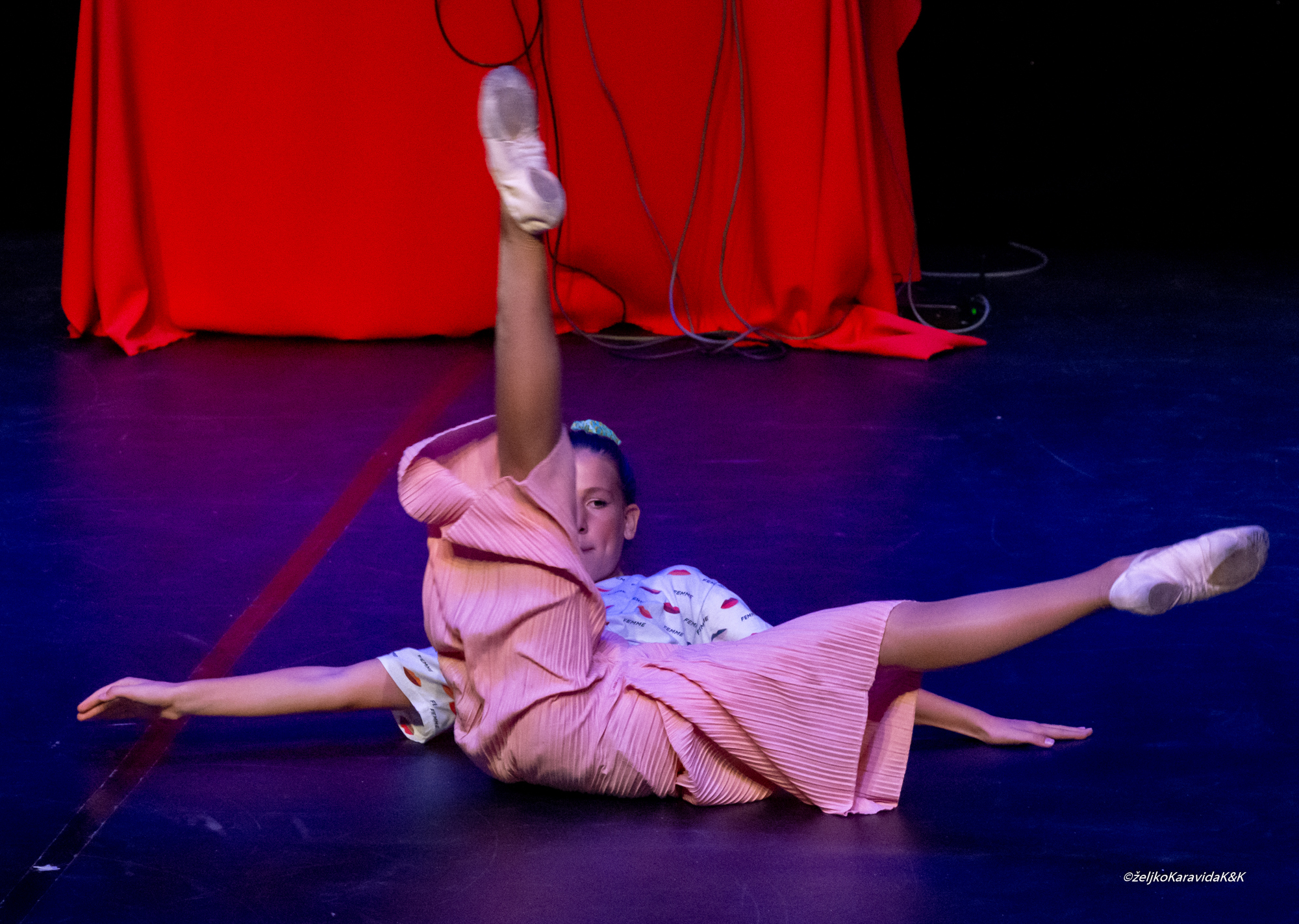 Kazalište lutaka Zadar: Plesno natjecanje “Mali koreograf” Kazalište lutaka Zadar: Plesno natjecanje “Mali koreograf”