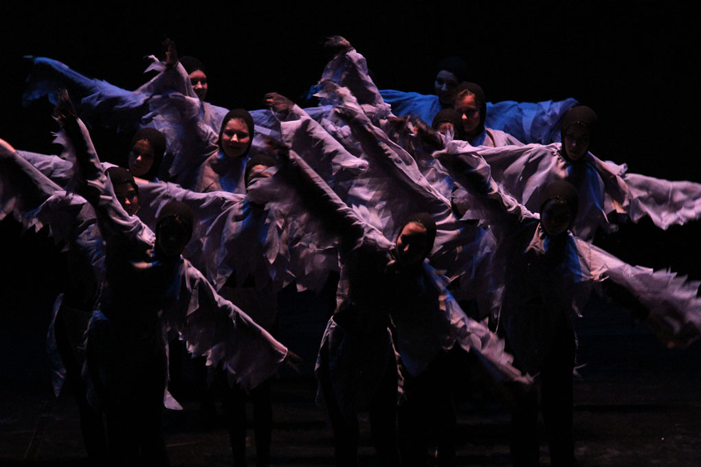 Večer Za Nives, plesni ansambli, foto: Iva Perinčić