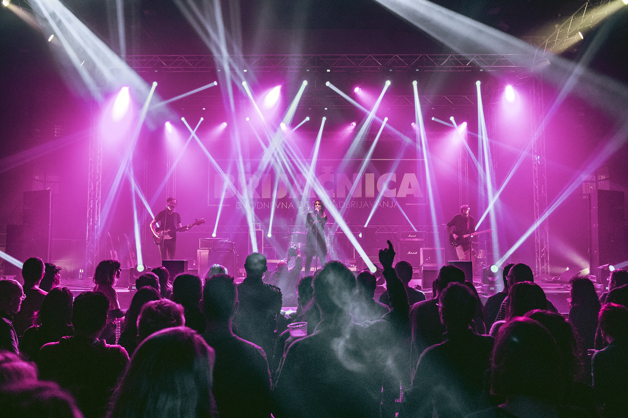 Rock festival “Brijačnica” u Boćarskom domu