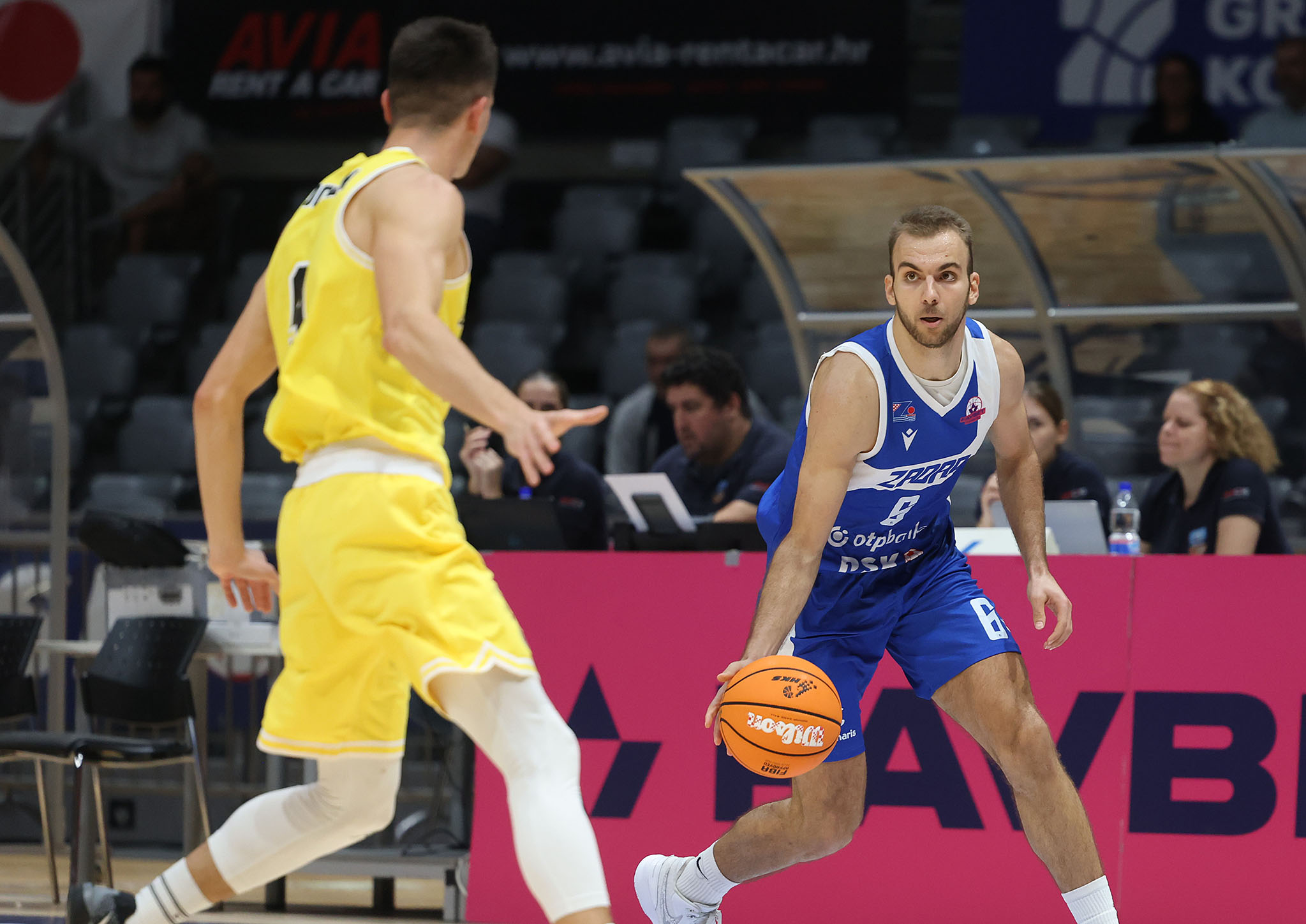 Favbet Premijer liga, 3. kolo: KK Zadar – KK Dubrava 101-72