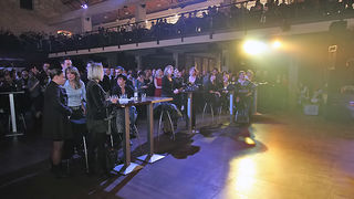 Božićni koncert klape Intrade u Arsenalu (foto: Marin Gospić)