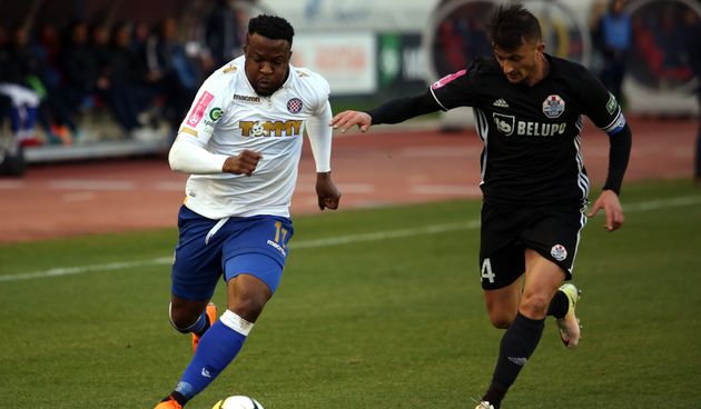 Hajduk – Slaven Belupo