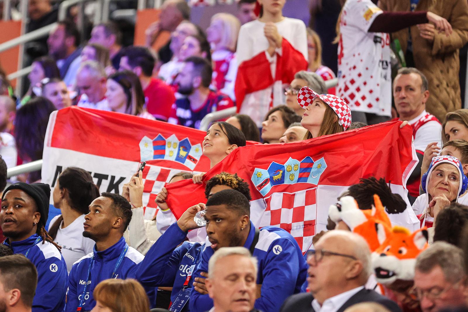 IHF Svjetsko rukometno prvenstvo 2025., Egipat – Hrvatska