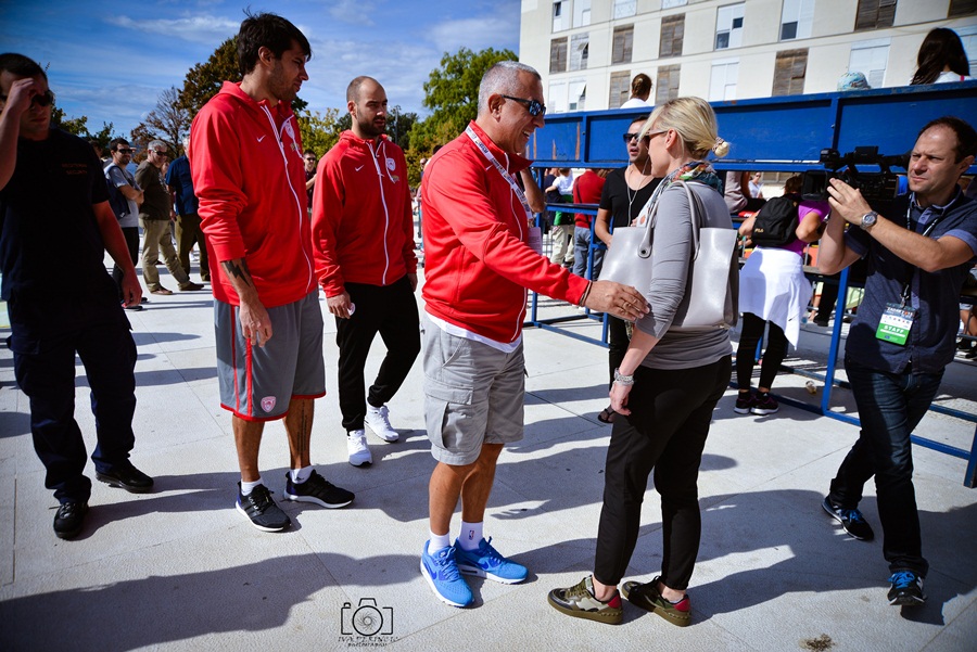 ZDBT: Kids day u društvu košarkaških velikana ; foto Iva Perinčić